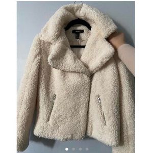 Oversized Teddy Coat